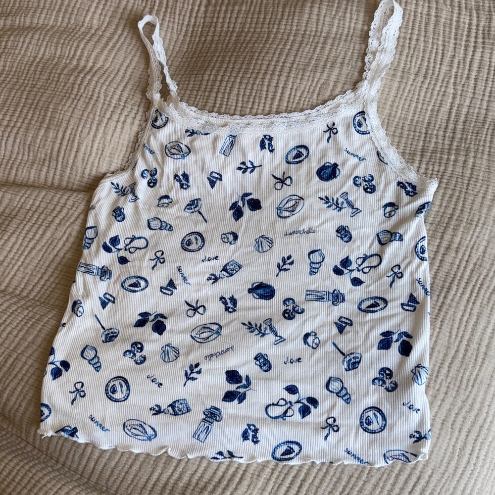3 Piece Colsie Pajama Set - Picture 3 of 11